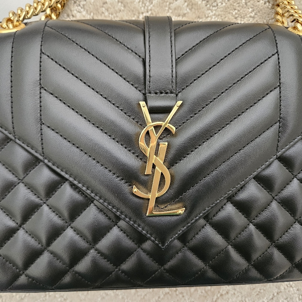 Authentic Saint Laurent envelope bag New with tag